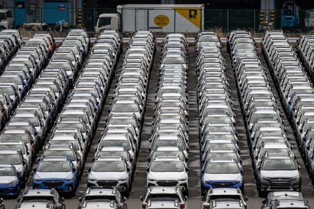日本の車輸出に上限枠案　米政府で5月浮上、こう着続く―報道